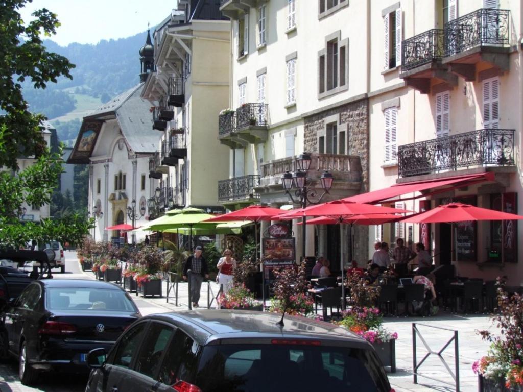 Studio Au Centre De Saint-Gervais-Les-Bains Apartamento Exterior foto